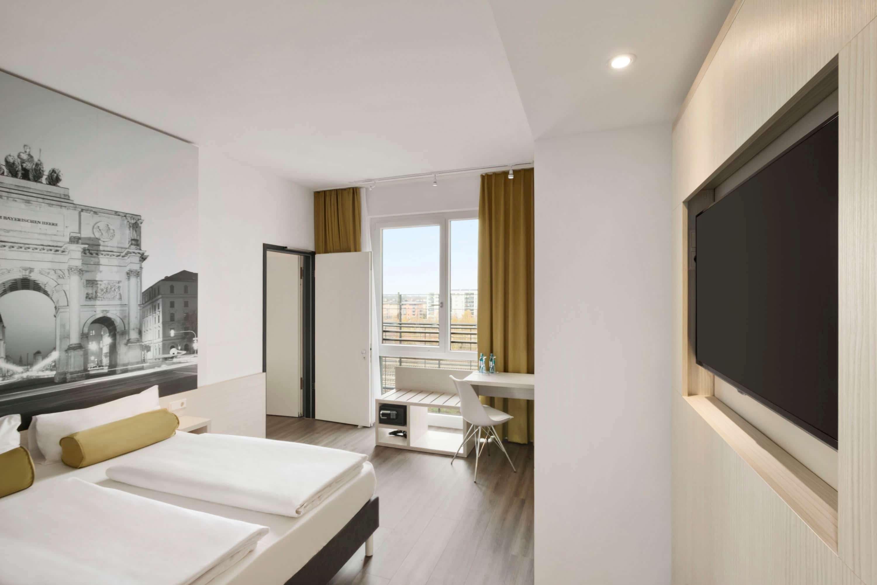 Super 8 By Wyndham West 3* Múnich