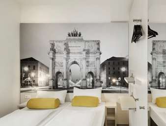Super 8 By Wyndham West Hotel Múnich